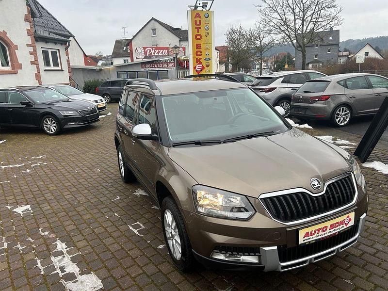 Gebraucht Skoda Yeti Active 105 PS (77 kW) 2014 Braun SUV
