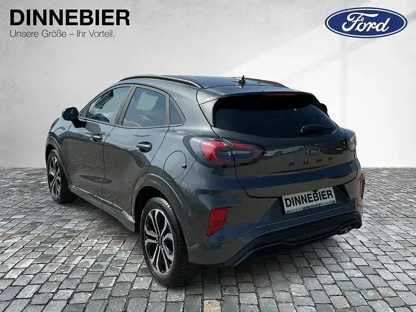 Gebraucht Ford Puma ST-Line X 155 PS (114 kW) 2024 Grau SUV