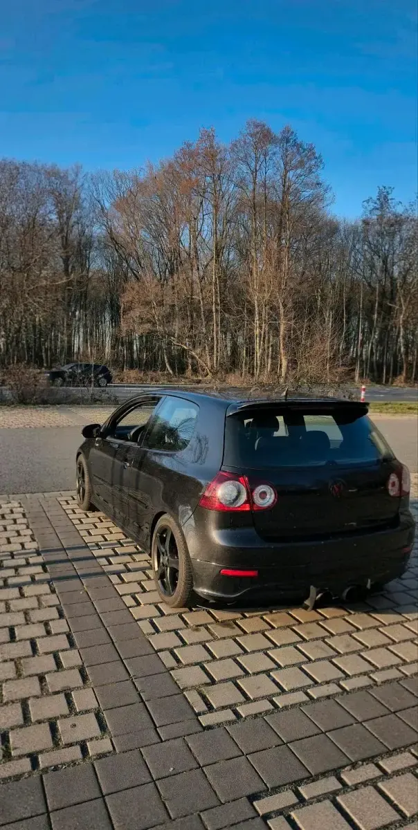 Gebraucht VW Golf V GTI 200 PS (147 kW) 2007 Schwarz Kleinwagen
