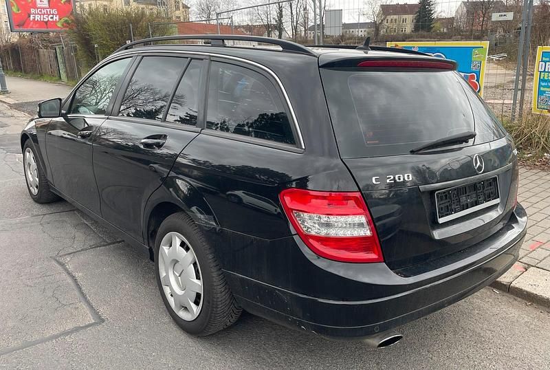 Gebraucht Mercedes C200 136 PS (100 kW) 2009 Schwarz Kombi