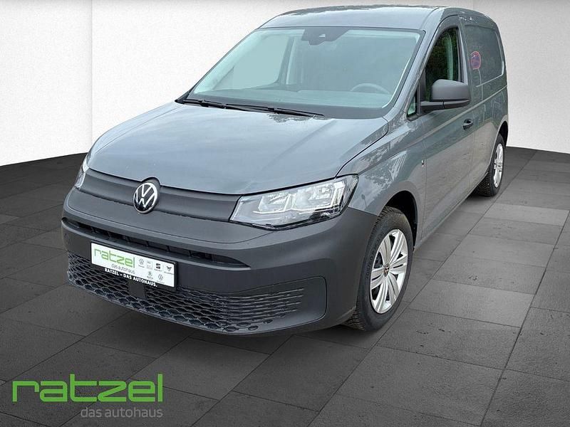 Neu VW Caddy Basis 116 PS (85 kW) 2025 Grau Van / Kleinbus