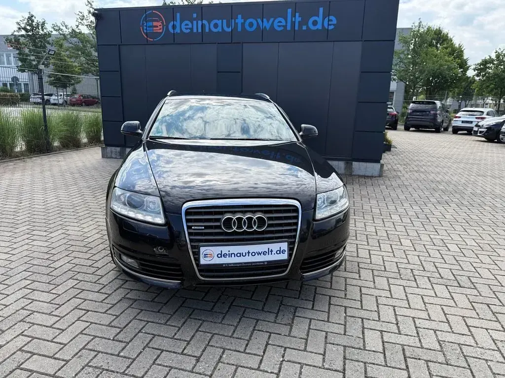 Gebraucht Audi A6 Advanced 190 PS (139 kW) 2010 Schwarz Kombi