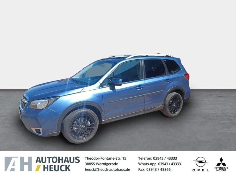 Blau Gebraucht 2017 Subaru Forester Sport SUV | 21.950 € (Fairer Preis) - Bild 1/4