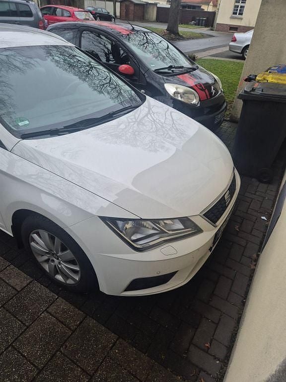 Gebraucht Seat Leon ST Style 131 PS (96 kW) 2020 Weiß Kombi