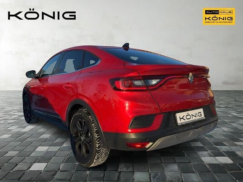 Gebraucht Renault Arkana Techno 140 PS (102 kW) 2024 Dezirrot SUV