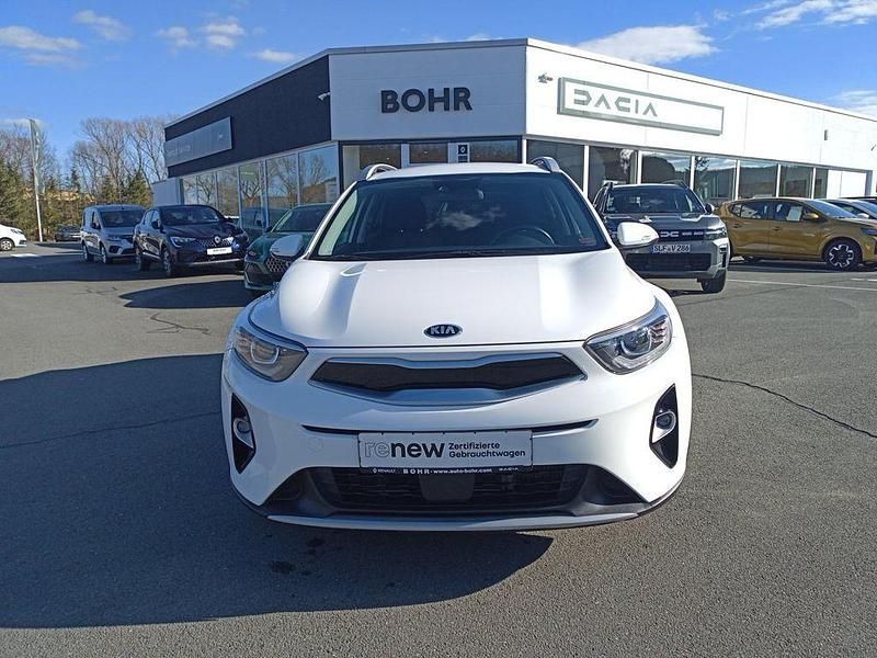 Gebraucht Kia Stonic Vision 120 PS (88 kW) 2019 Weiß SUV