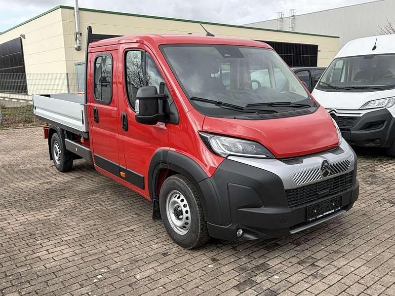 Neu Citroën Jumper 140 PS (102 kW) 2026 Tizianrot Van / Kleinbus