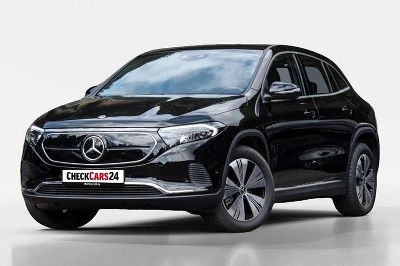 Gebraucht Mercedes EQA250+ Progressive 139 kW (190 PS) 2023 Schwarz SUV