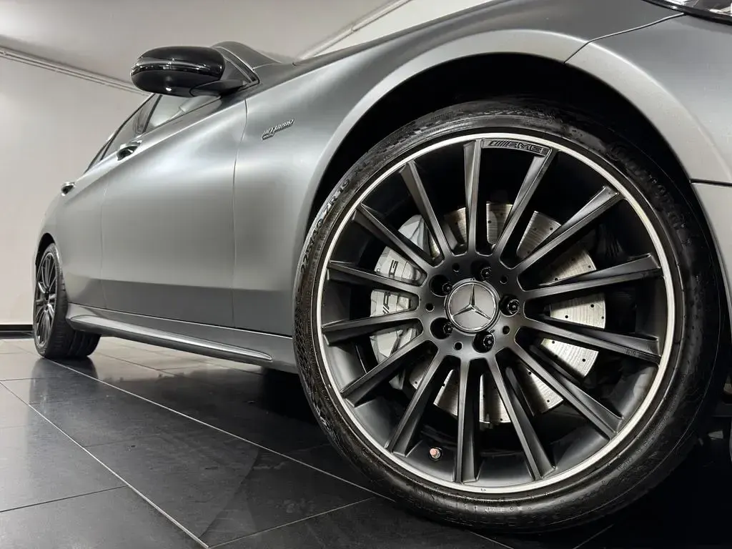 Gebraucht Mercedes C43 AMG AMG 390 PS (286 kW) 2019 Grau Limousine