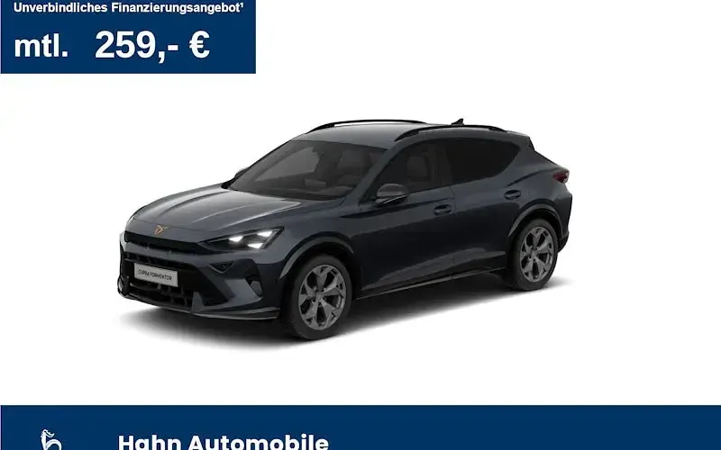 Brugt Cupra Formentor 150 HK (110 kW) 2025 Grå SUV