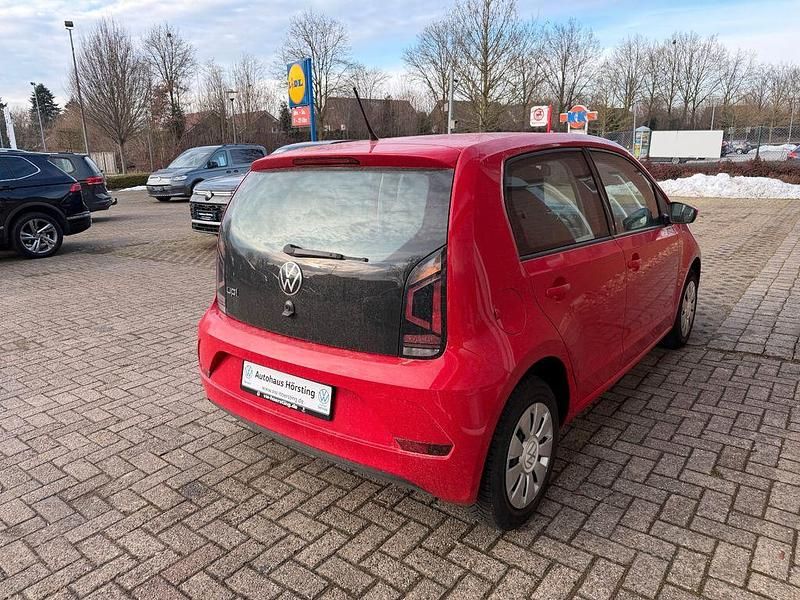 Gebraucht VW up! move up! 65 PS (47 kW) 2021 Rot Kleinwagen