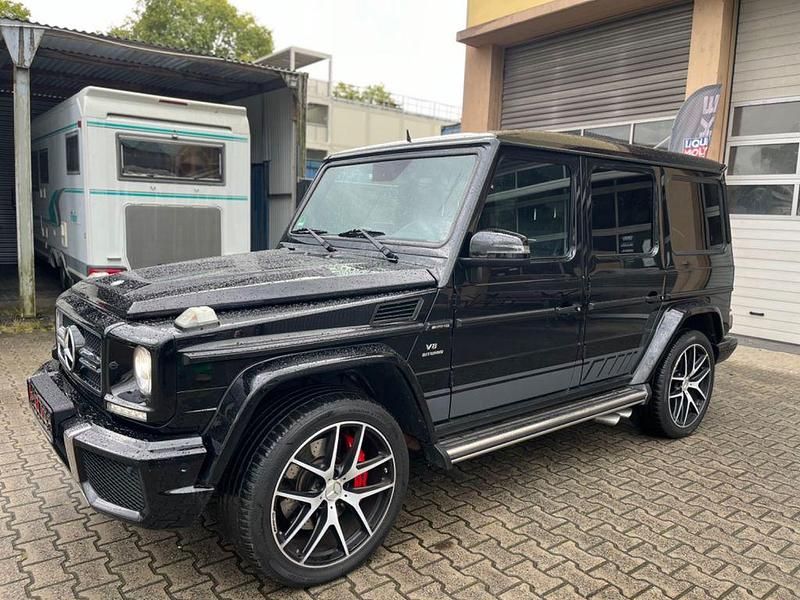Schwarz Gebraucht 2017 Mercedes G63 AMG AMG SUV | 77.990 € (Guter Preis) - Bild 1/4