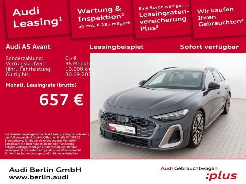 Magnetgrau Gebraucht 2024 Audi A5 Ambiente Coupé | 60.900 € (Fairer Preis) - Bild 1/4