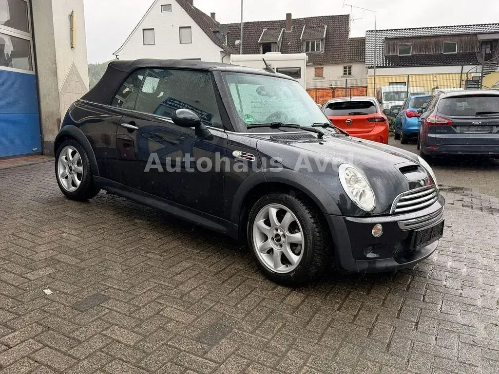 Gebraucht Mini Cooper S Cabriolet 170 PS (125 kW) 2008 Schwarz Cabrio