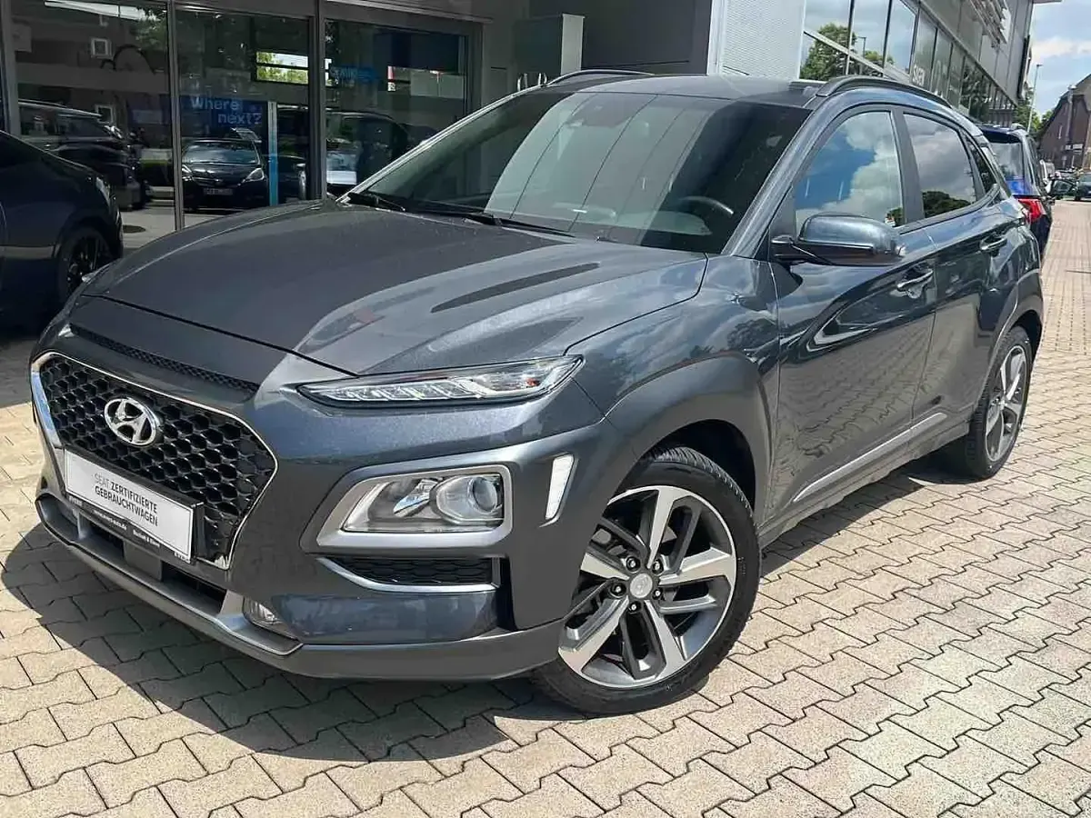 Gebraucht Hyundai Kona Style 136 PS (100 kW) 2019 SUV
