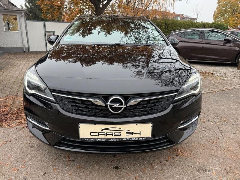 Schwarz Gebraucht 2020 Opel Astra Business Kombi | 6.990 € (Guter Preis) - Bild 1/4