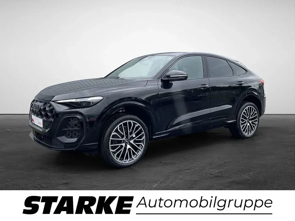 Neu Audi SQ5 Sportback S-Line 367 PS (269 kW) 2026 Schwarz SUV