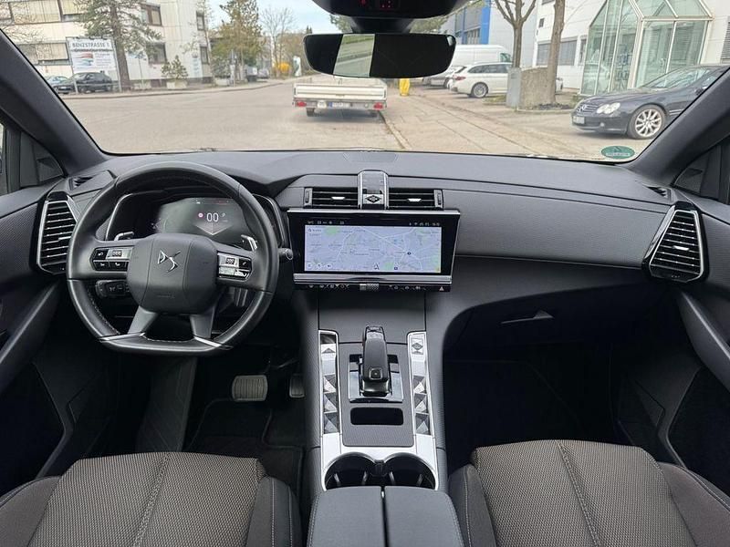 Gebraucht DS Automobiles DS7 Crossback Bastille Plus 131 PS (96 kW) 2023 Blau SUV