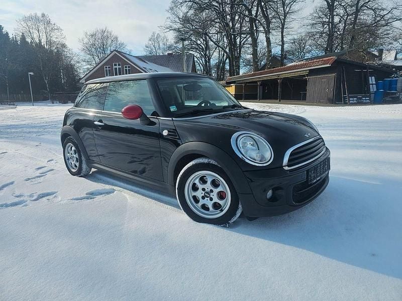 Gebraucht Mini One D 90 PS (66 kW) 2011 Schwarz Kleinwagen