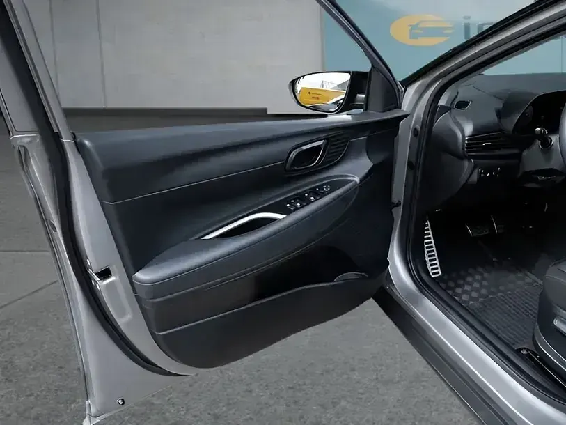 Gebraucht Hyundai Bayon 101 PS (74 kW) 2022 Grau SUV