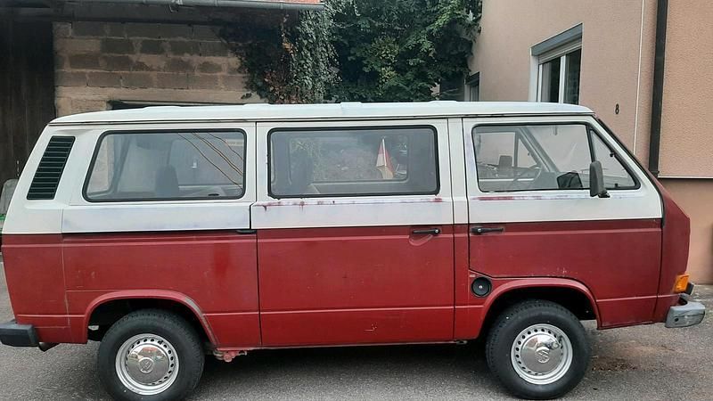 Gebraucht VW T3 70 PS (51 kW) 1986 Weiß Van