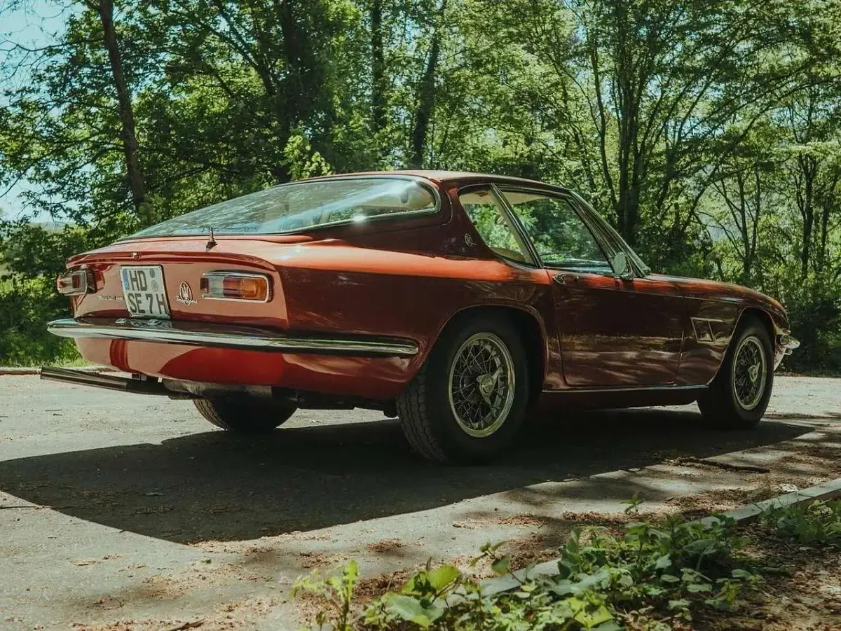 Gebraucht Maserati Mistral 256 PS (188 kW) 1972 Orange Coupé