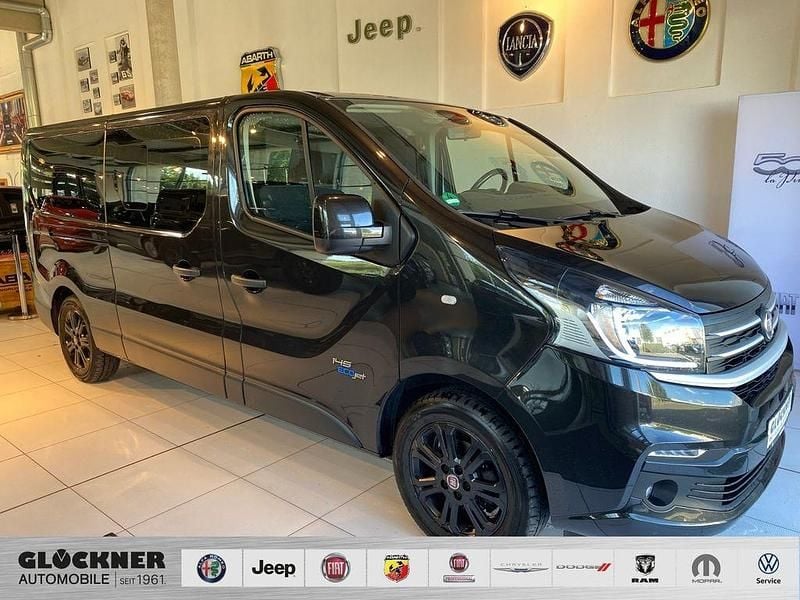 Schwarz Gebraucht 2017 Fiat Talento Family Van | 21.990 € (Etwas zu teuer) - Bild 1/4