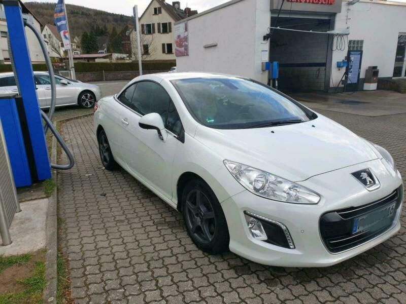 Peugeot cc кабриолет