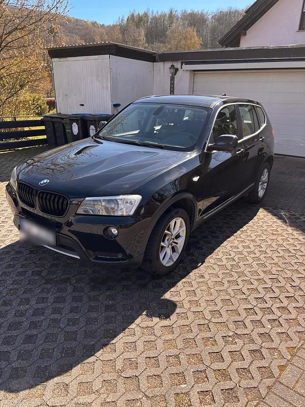 Second-hand BMW X3 258 CP (189 kW) 2012 Negru SUV