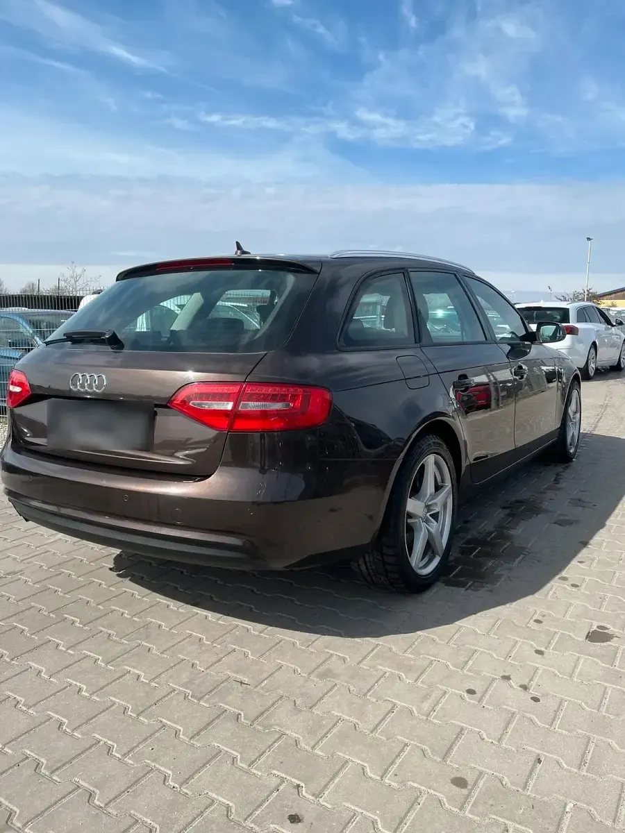 Second-hand Audi A4 150 CP (110 kW) 2013 Maro Break