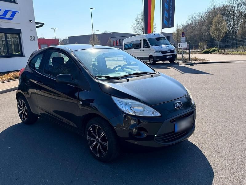 Second-hand Ford Ka 69 CP (50 kW) 2009 Negru Hatchback
