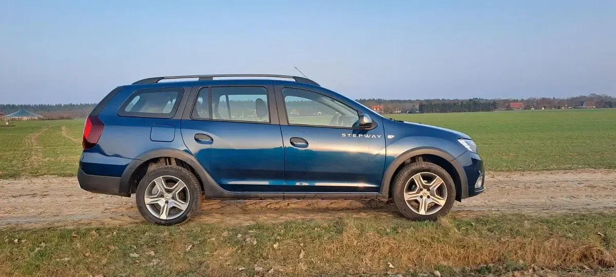 Gebraucht Dacia Logan MCV Stepway 90 PS (66 kW) 2020 Blau Kombi