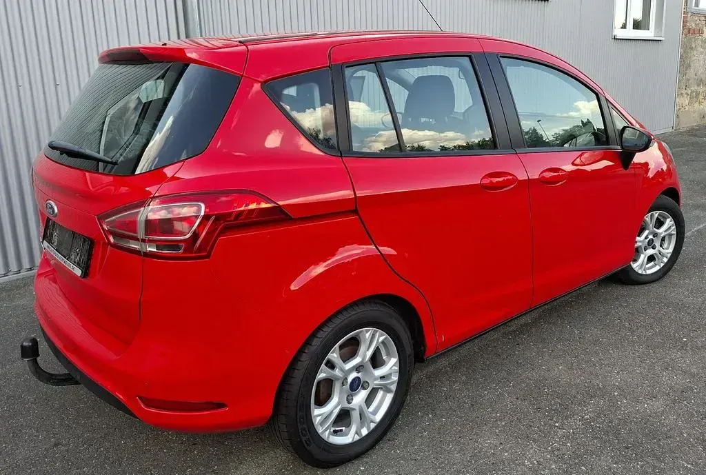 Gebraucht Ford B-MAX Trend 95 PS (69 kW) 2013 Rot Van / Kleinbus