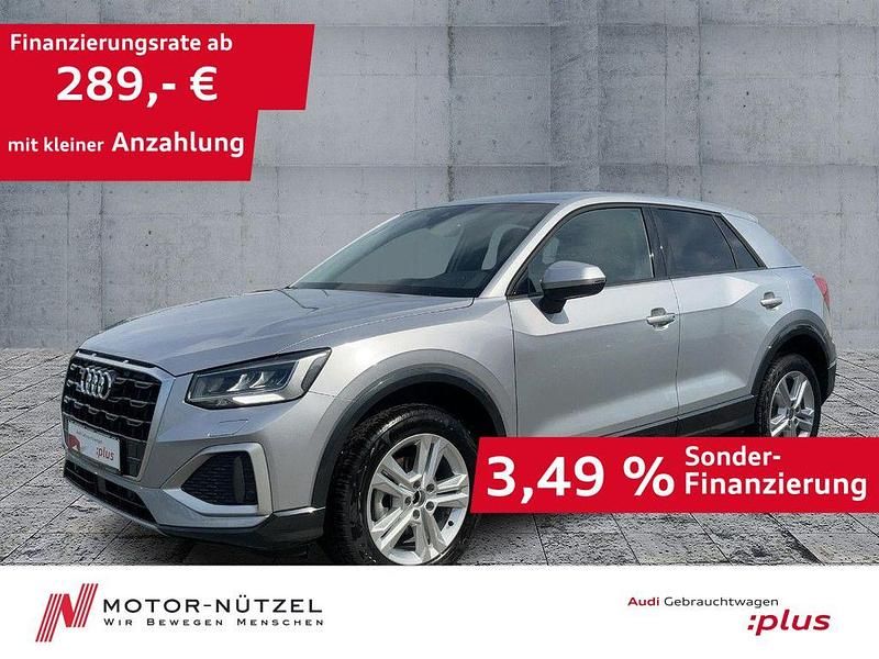 Florettsilber metallic Gebraucht 2024 Audi Q2 Advanced Plus SUV | 30.890 € (Fairer Preis) - Bild 1/4