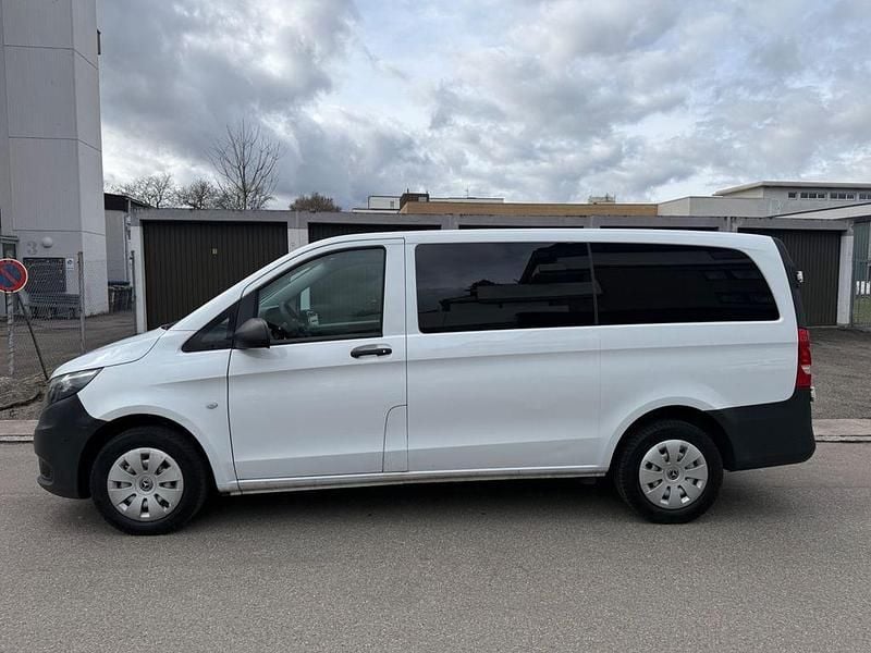 Gebraucht Mercedes Vito 163 PS (119 kW) 2017 Weiß Van