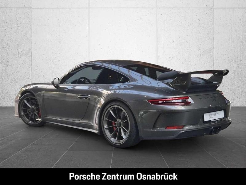 Gebraucht Porsche 911 GT3 500 PS (367 kW) 2018 Achatgraumetallic Coupé