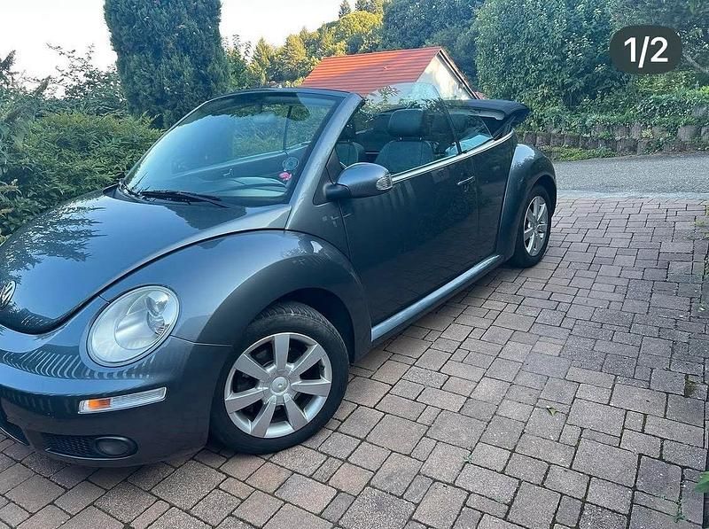 Gebraucht VW New Beetle 105 PS (77 kW) 2007 Grau Kleinwagen
