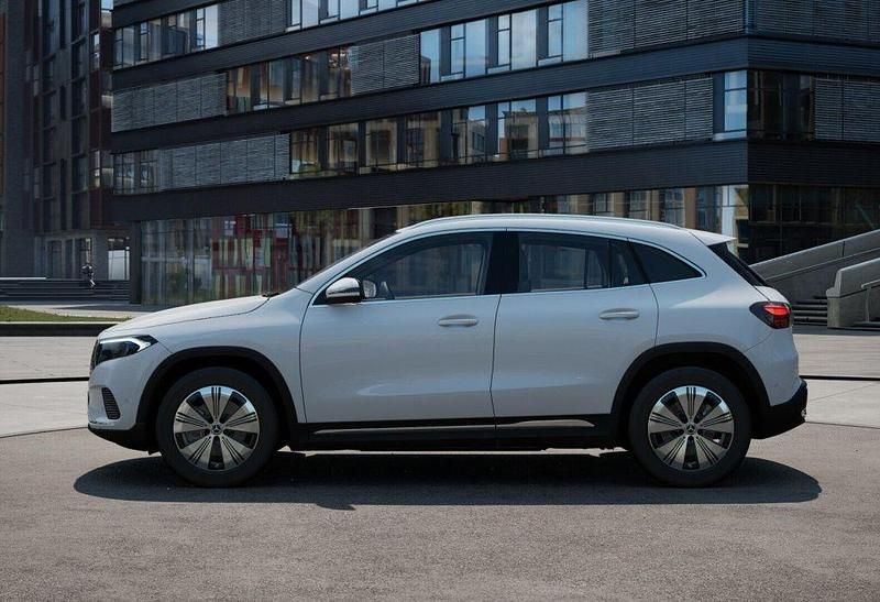 Gebraucht Mercedes EQA250 Progressive 139 kW (190 PS) 2025 Weiss unilack polarweiß SUV