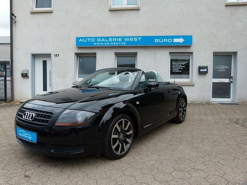 Gebraucht Audi TT Roadster Sport 150 PS (110 kW) 2005 Schwarz Cabrio
