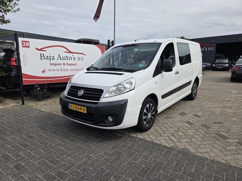 Weiß Gebraucht 2014 Fiat Scudo Van | 4.499 € (Fairer Preis) - Bild 1/4