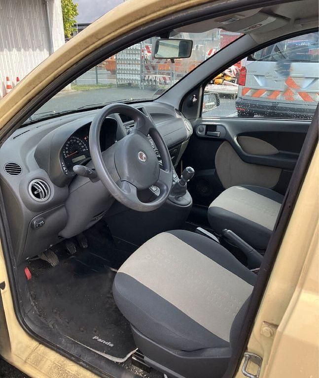 Gebraucht Fiat Panda 60 PS (44 kW) 2008 Mambo gelb Kleinwagen