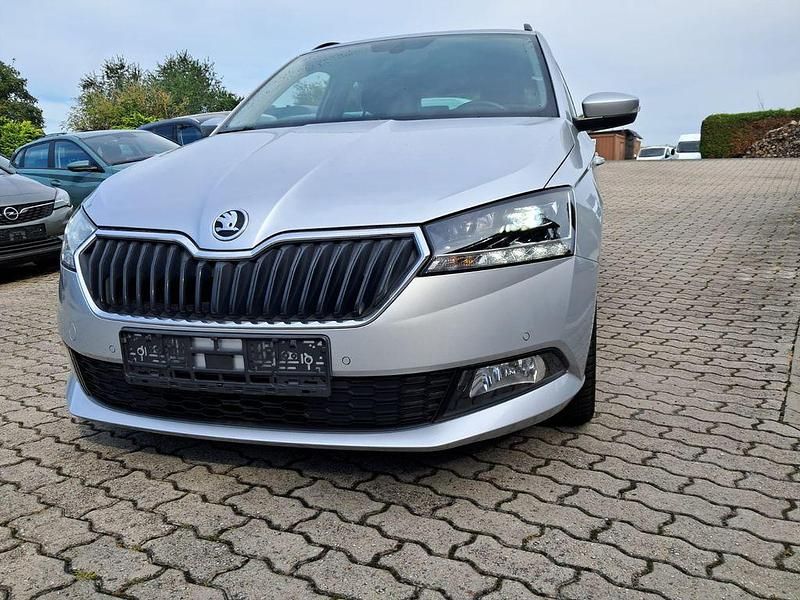 Gebraucht Skoda Fabia Best of 95 PS (69 kW) 2022 Silber Kombi