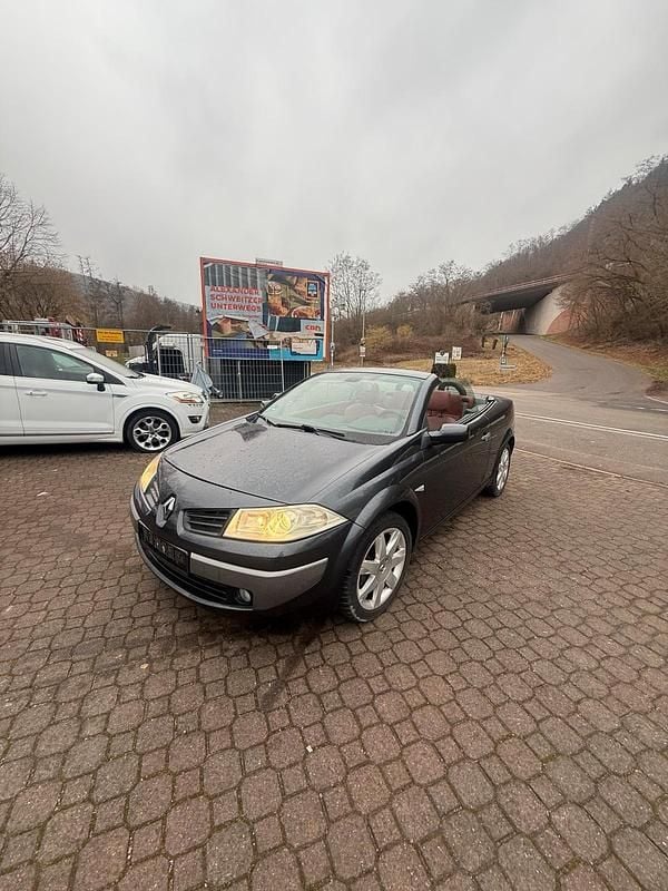 Gebraucht Renault Mégane Cabriolet 131 PS (96 kW) 2006 Grau Cabrio