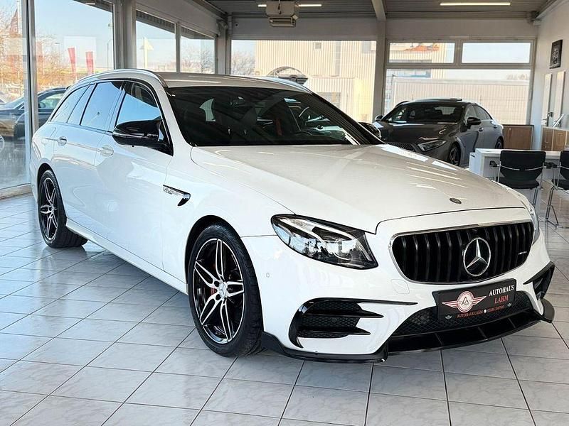 Gebraucht Mercedes E43 AMG AMG 401 PS (294 kW) 2017 Weiß Limousine