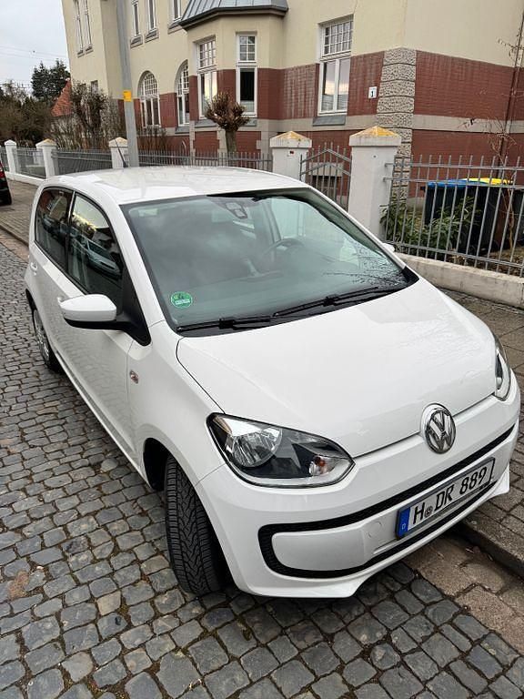 Gebraucht VW up! move up! 75 PS (55 kW) 2012 Weiß Kleinwagen