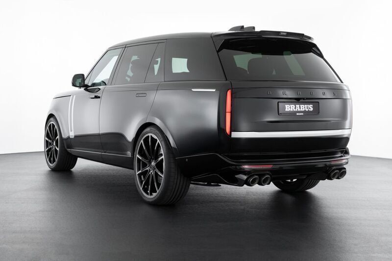 Neu Land Rover Range Rover Basis 601 PS (442 kW) 2025 Schwarz SUV