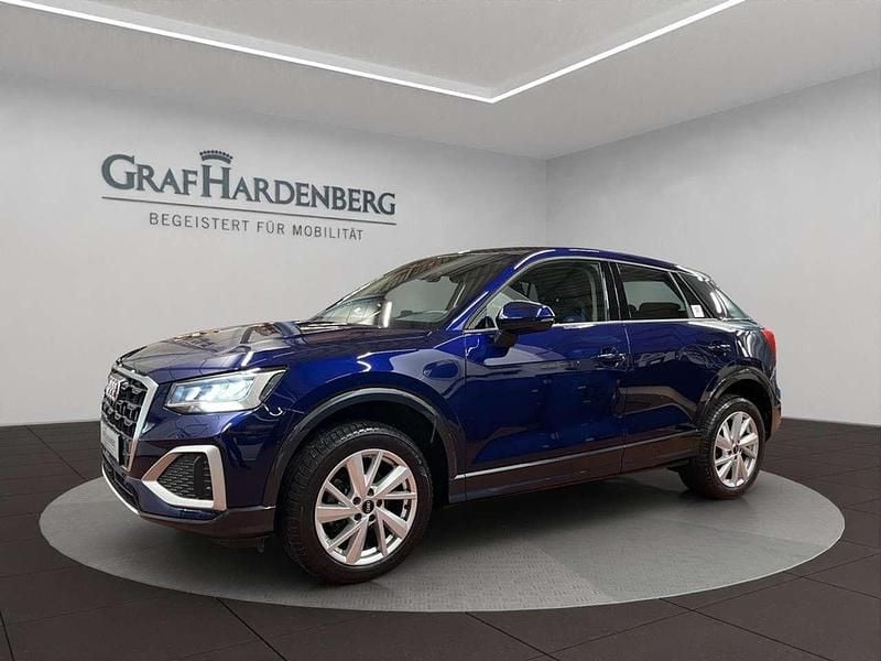 Gebraucht Audi Q2 Advanced 150 PS (110 kW) 2024 Blau SUV