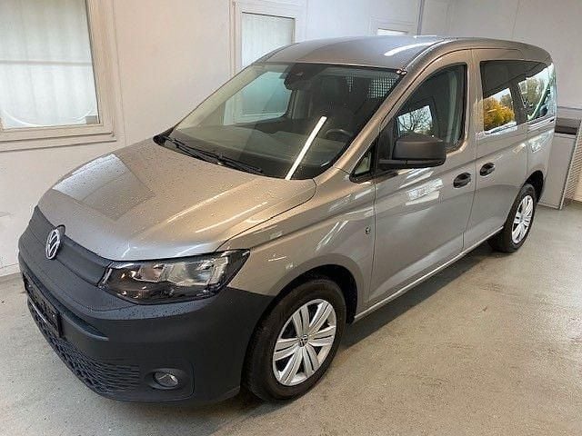 Gebraucht VW Caddy 114 PS (83 kW) 2021 Mojavebeigemtallic Van / Kleinbus