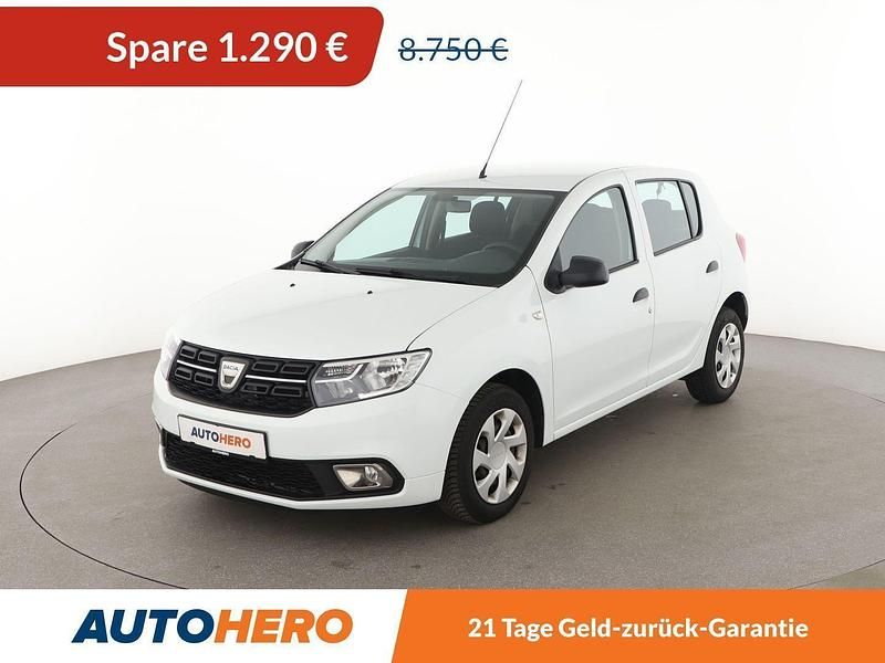 Weiß Gebraucht 2018 Dacia Sandero Essentiel Kleinwagen | 7.460 € (Fairer Preis) - Bild 1/3