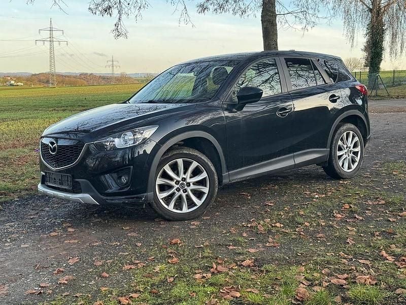 Schwarz Gebraucht 2013 Mazda CX-5 Sports-Line SUV | 5.999 € (Guter Preis) - Bild 1/4